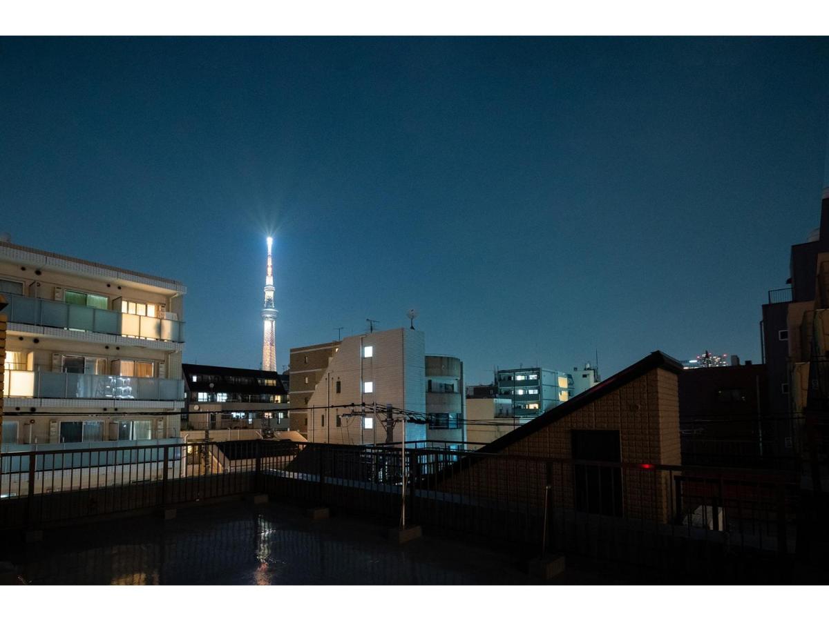 Отель Oyado Kien Ryogoku Токио Экстерьер фото